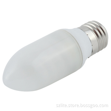 Mini CFL Candle (10, 000hrs, CE, RoHS, 5/7/9/11W) (E6TC)